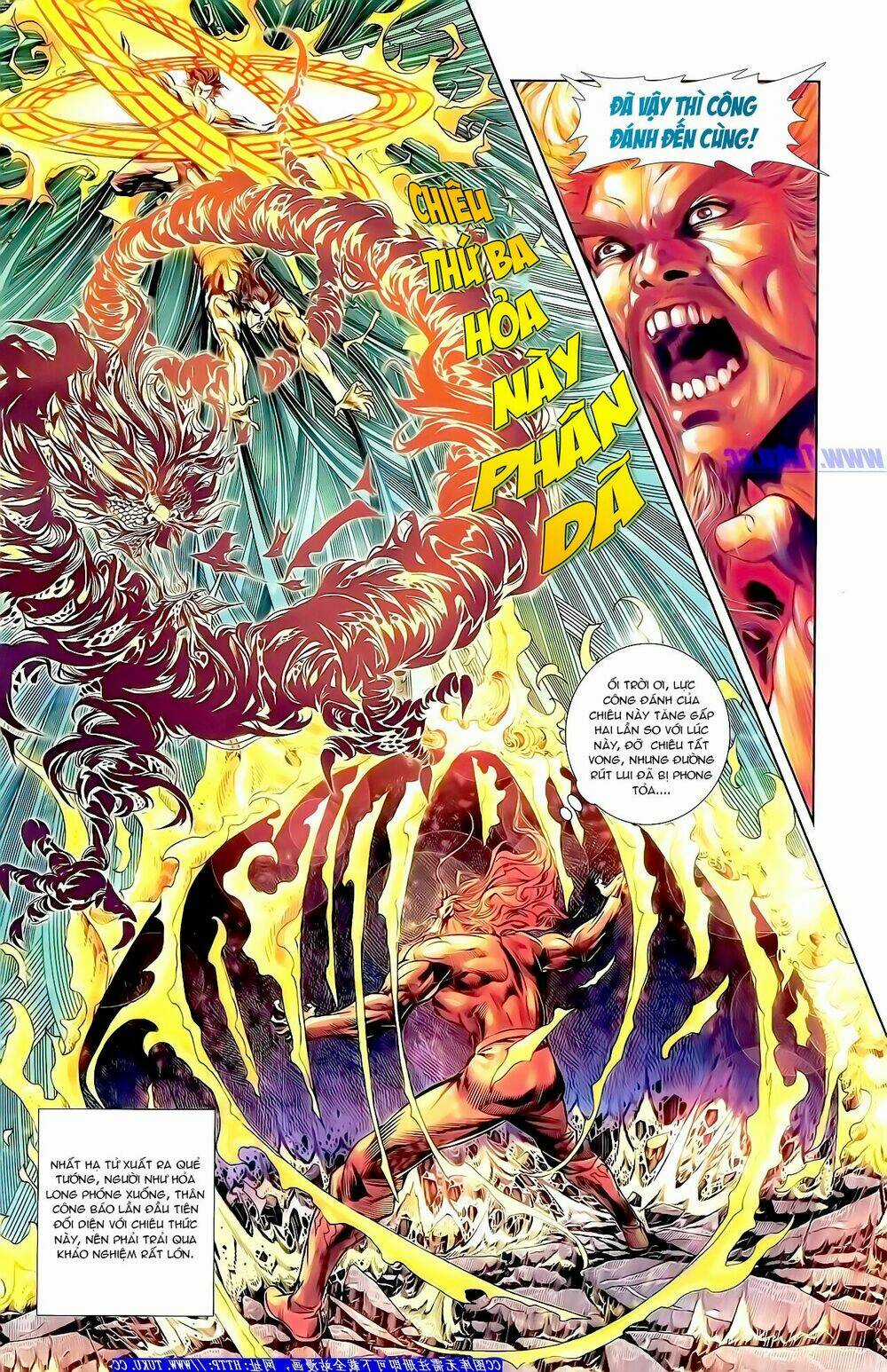 Thiên Tử Truyền Kỳ 1 - Cơ Phát Khai Chu Bản Chapter 158 trang 17