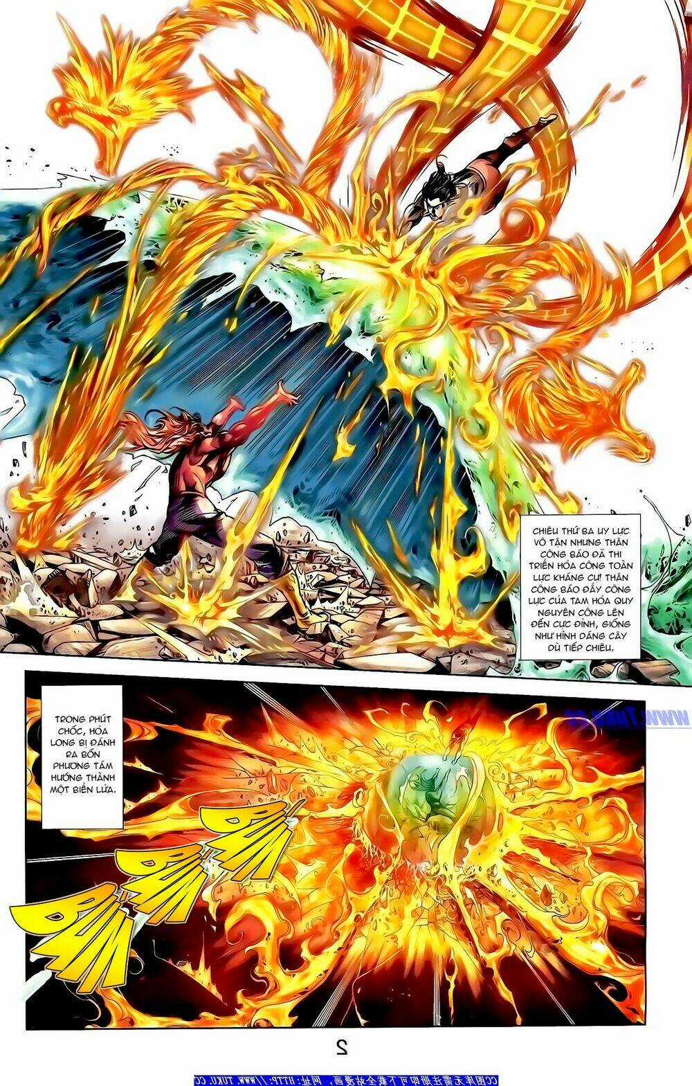 Thiên Tử Truyền Kỳ 1 - Cơ Phát Khai Chu Bản Chapter 158 trang 18