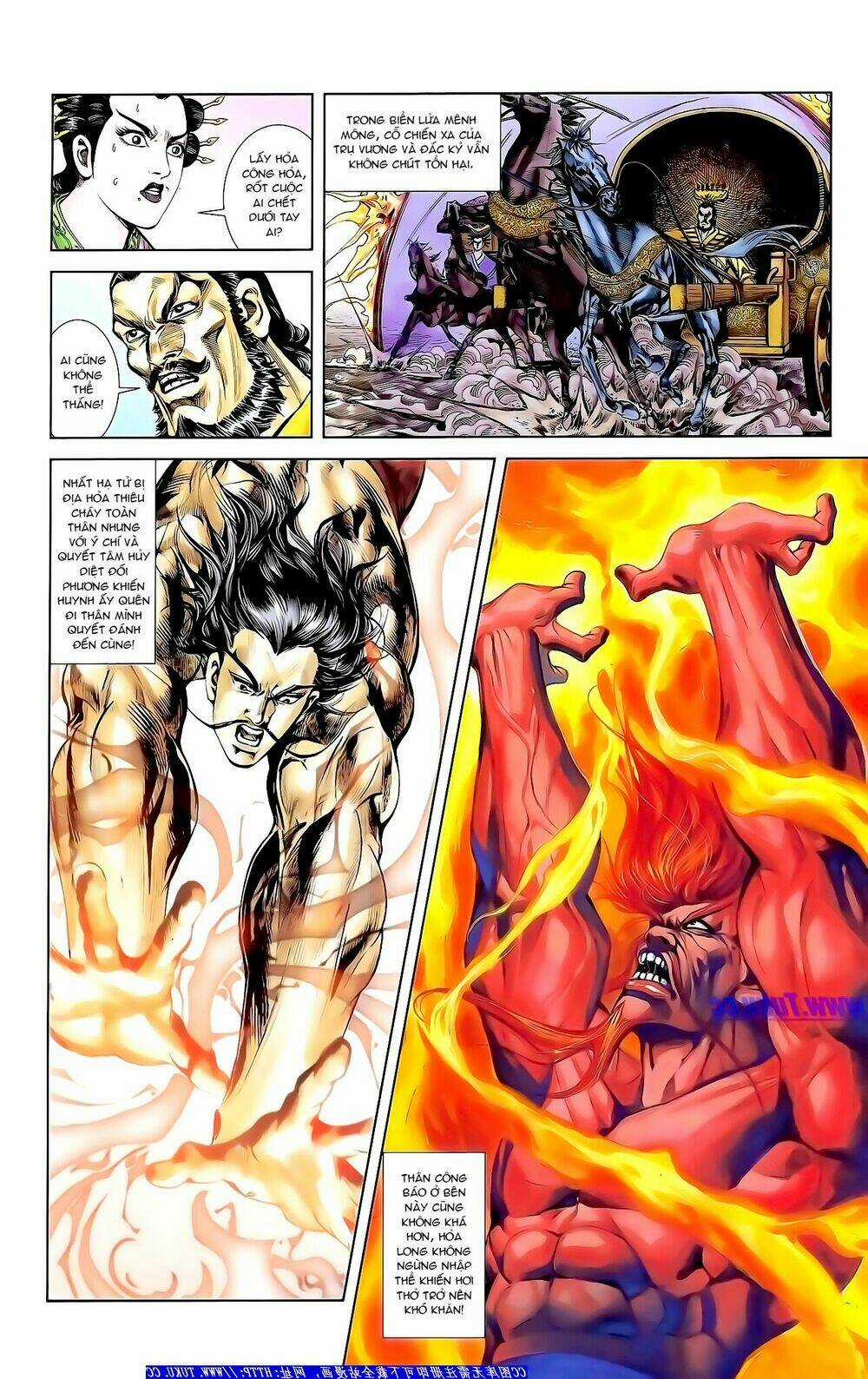 Thiên Tử Truyền Kỳ 1 - Cơ Phát Khai Chu Bản Chapter 158 trang 19