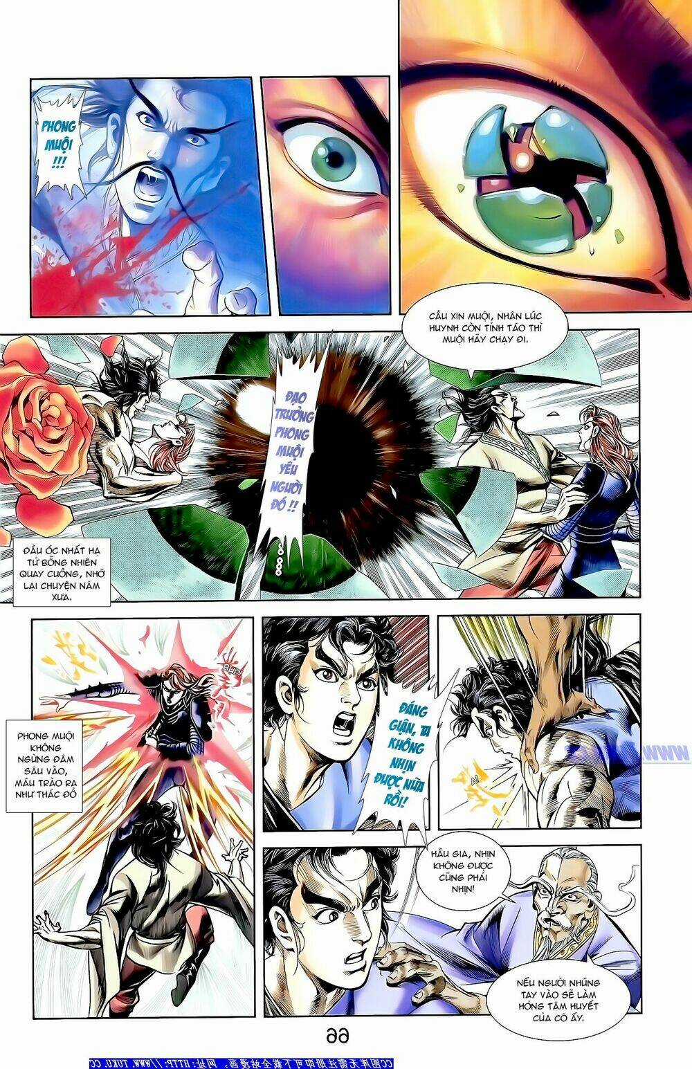 Thiên Tử Truyền Kỳ 1 - Cơ Phát Khai Chu Bản Chapter 158 trang 2