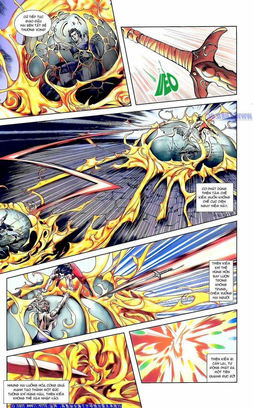 Thiên Tử Truyền Kỳ 1 - Cơ Phát Khai Chu Bản Chapter 158 trang 20