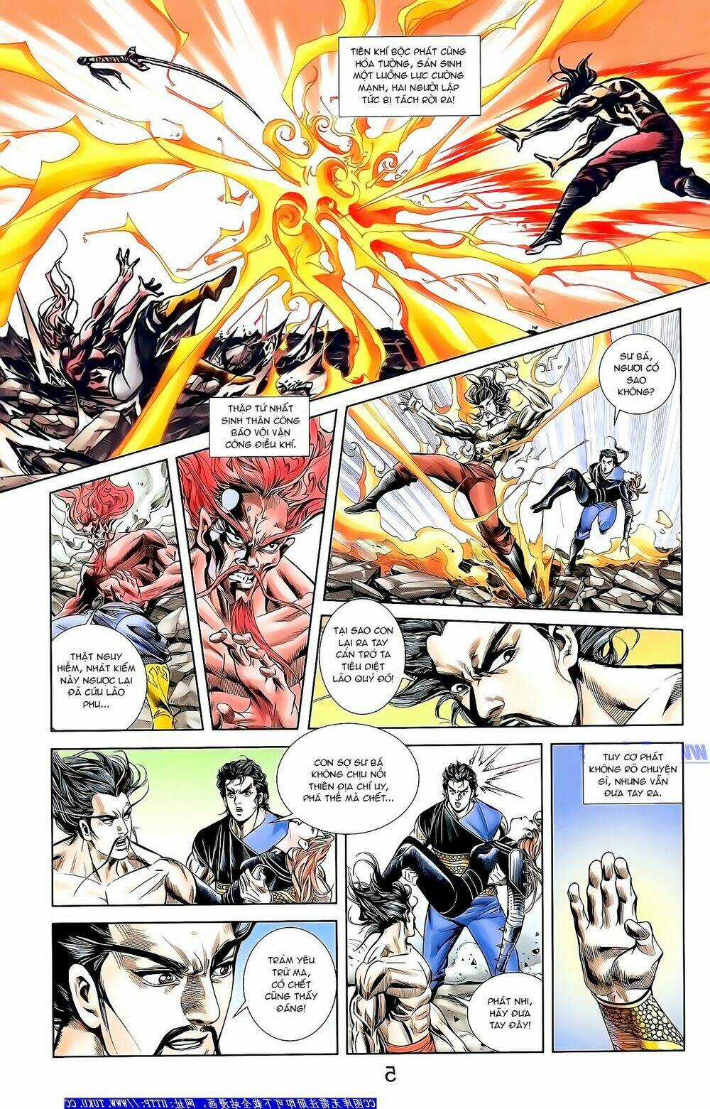 Thiên Tử Truyền Kỳ 1 - Cơ Phát Khai Chu Bản Chapter 158 trang 21