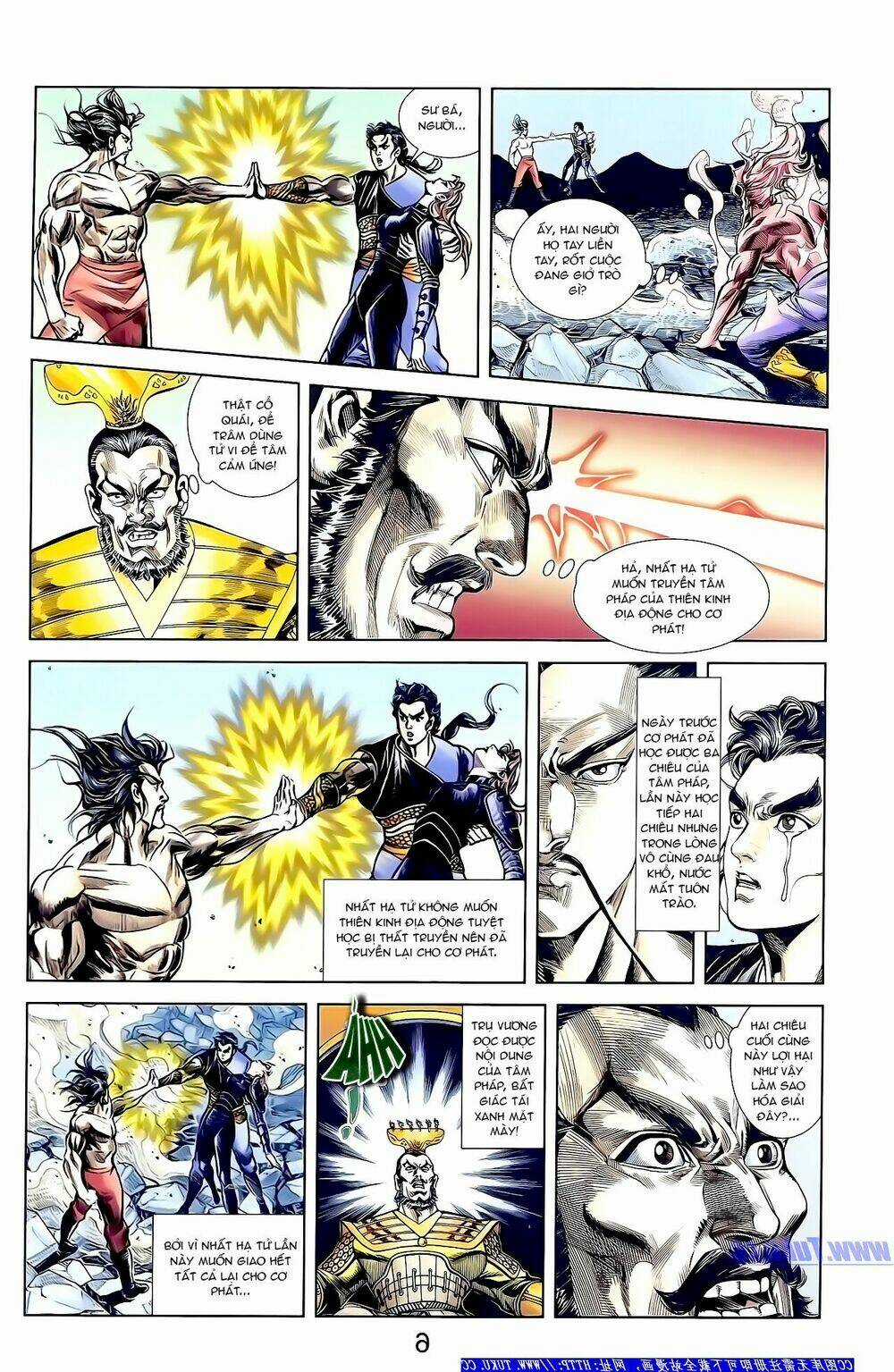 Thiên Tử Truyền Kỳ 1 - Cơ Phát Khai Chu Bản Chapter 158 trang 22