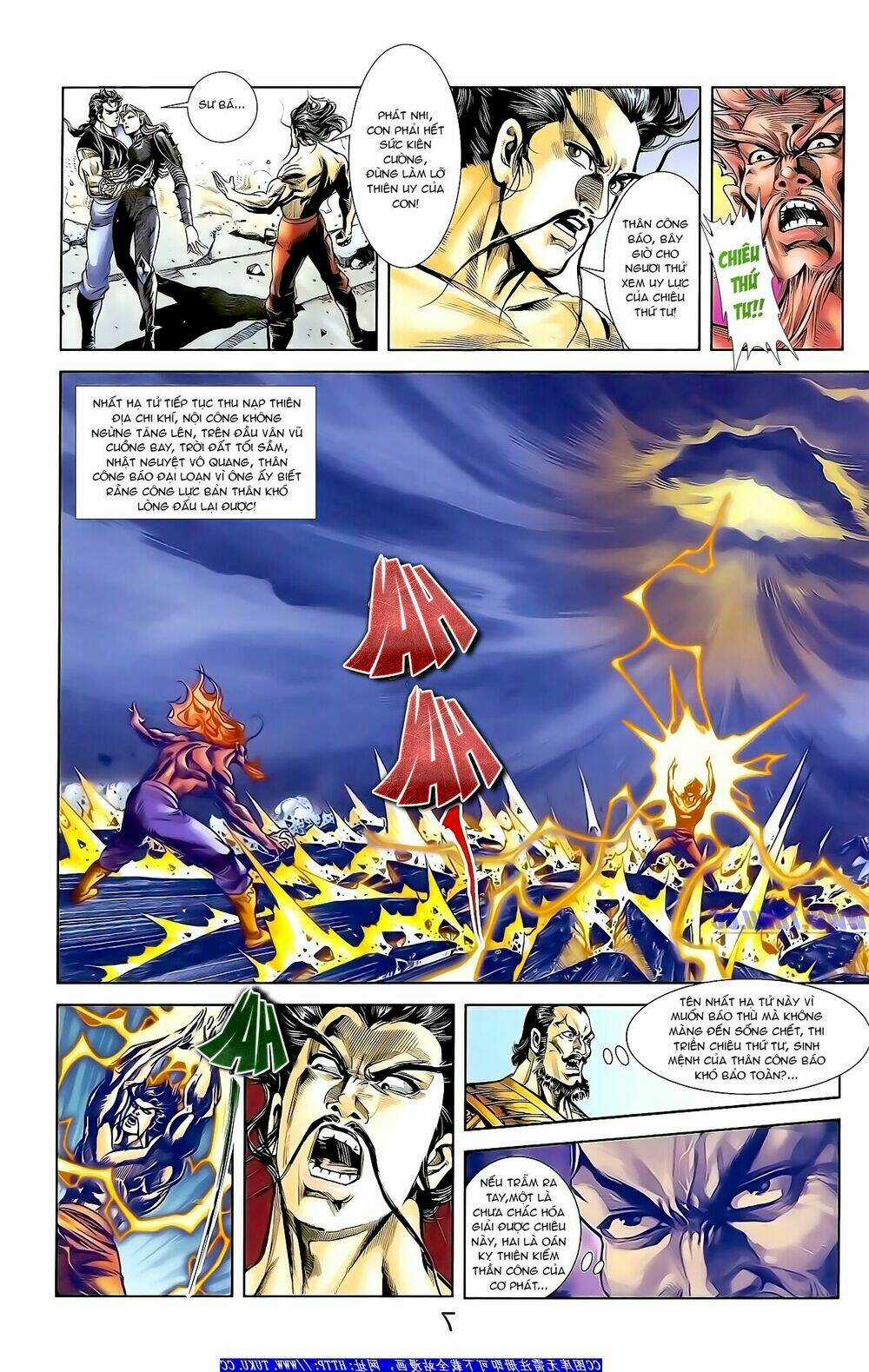 Thiên Tử Truyền Kỳ 1 - Cơ Phát Khai Chu Bản Chapter 158 trang 23