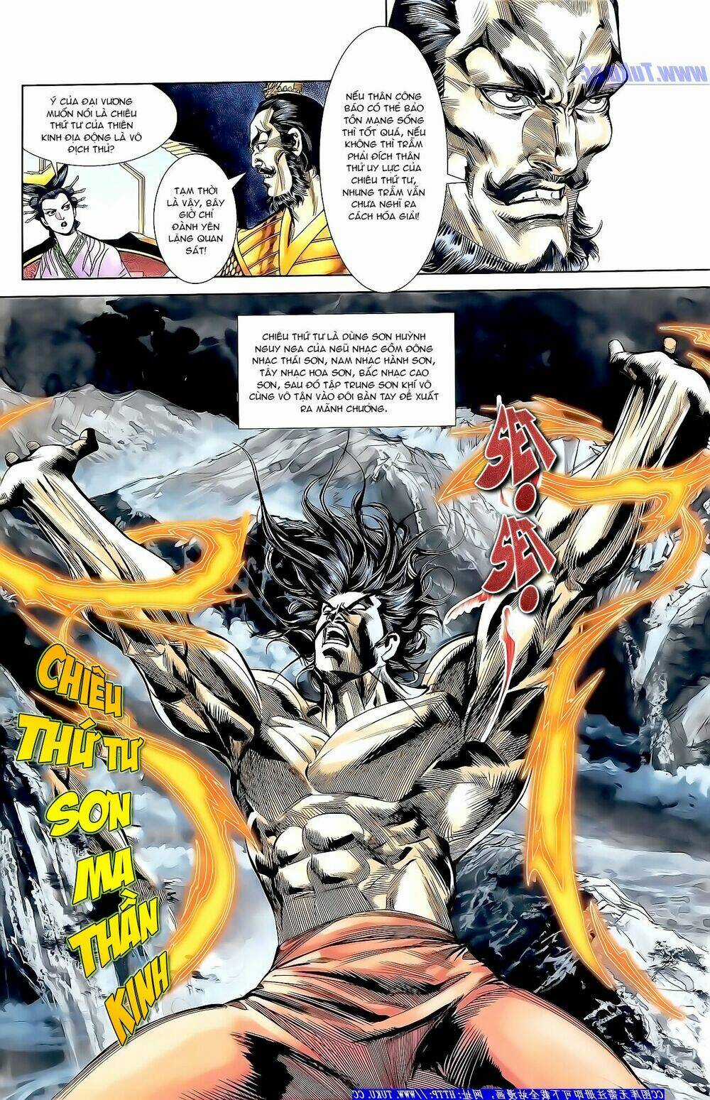 Thiên Tử Truyền Kỳ 1 - Cơ Phát Khai Chu Bản Chapter 158 trang 24