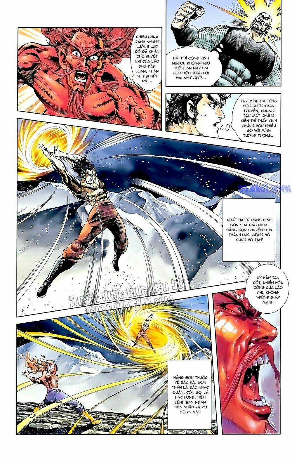 Thiên Tử Truyền Kỳ 1 - Cơ Phát Khai Chu Bản Chapter 158 trang 25