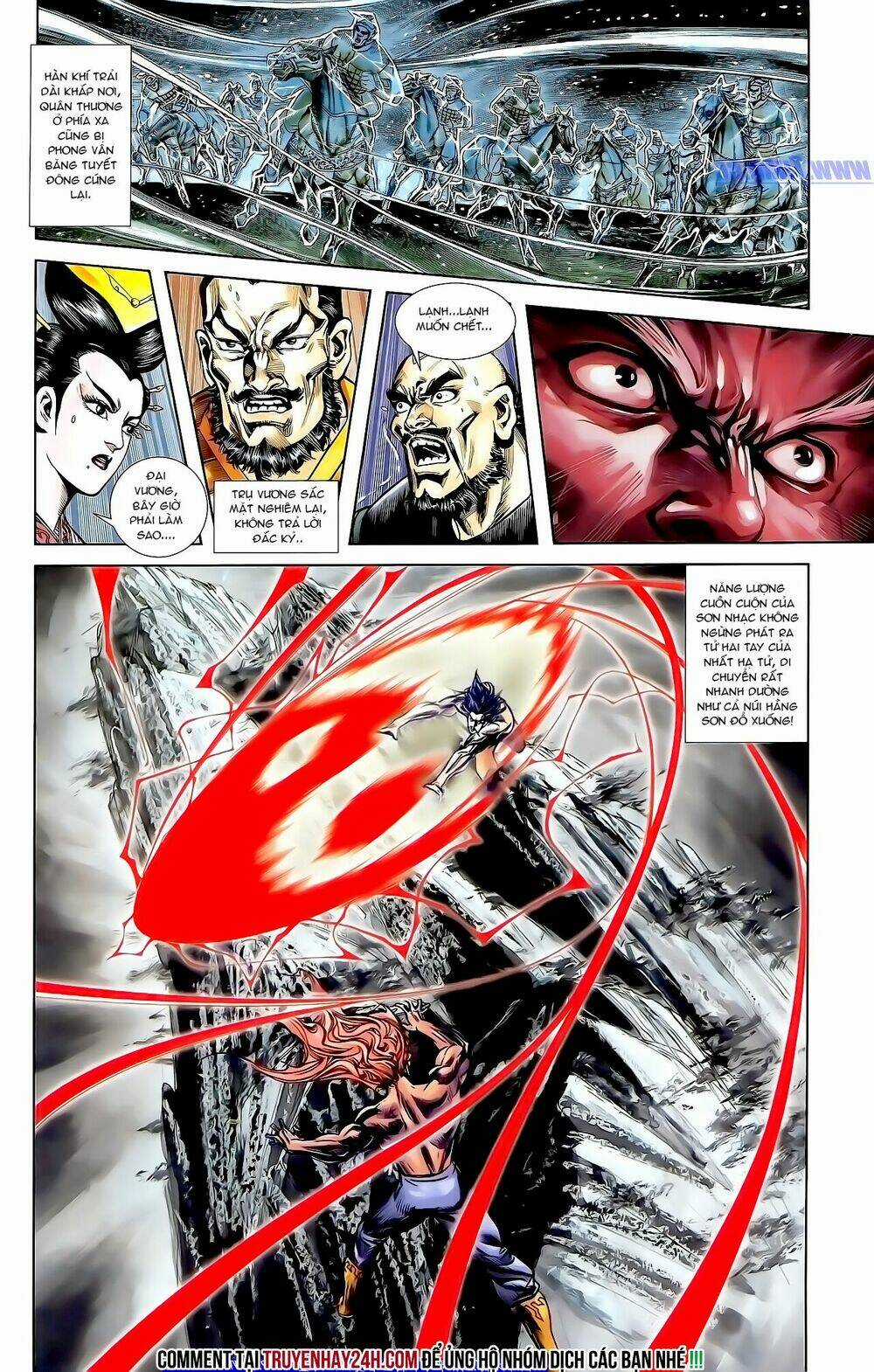 Thiên Tử Truyền Kỳ 1 - Cơ Phát Khai Chu Bản Chapter 158 trang 26