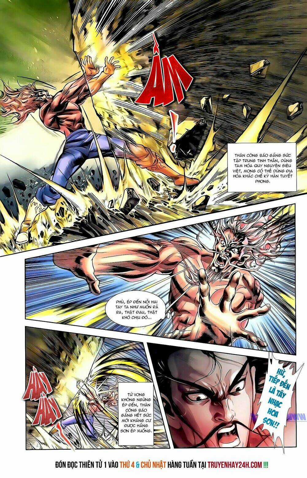 Thiên Tử Truyền Kỳ 1 - Cơ Phát Khai Chu Bản Chapter 158 trang 27