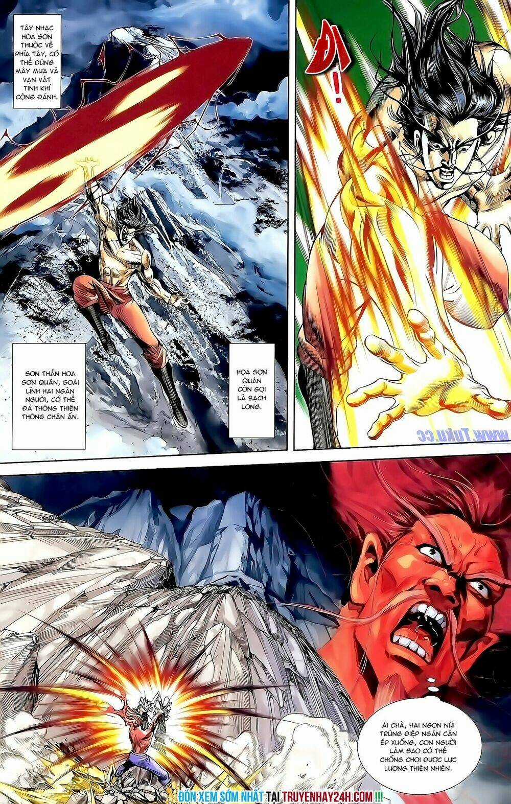 Thiên Tử Truyền Kỳ 1 - Cơ Phát Khai Chu Bản Chapter 158 trang 28