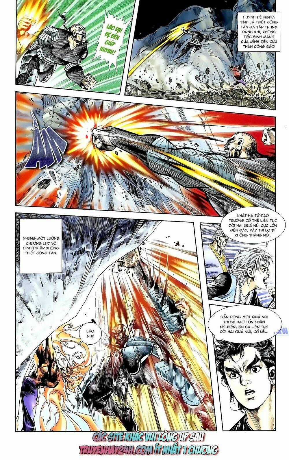 Thiên Tử Truyền Kỳ 1 - Cơ Phát Khai Chu Bản Chapter 158 trang 29