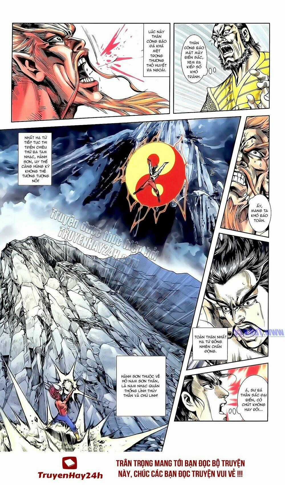 Thiên Tử Truyền Kỳ 1 - Cơ Phát Khai Chu Bản Chapter 158 trang 30