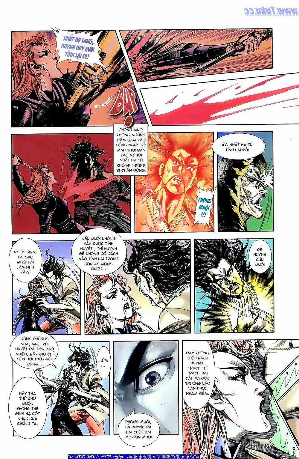 Thiên Tử Truyền Kỳ 1 - Cơ Phát Khai Chu Bản Chapter 158 trang 4