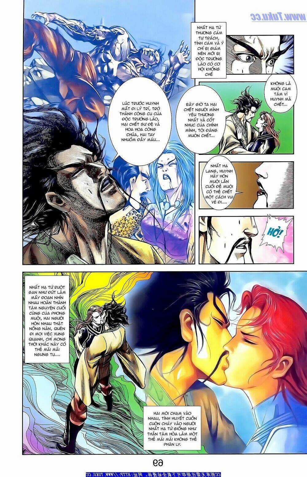 Thiên Tử Truyền Kỳ 1 - Cơ Phát Khai Chu Bản Chapter 158 trang 5