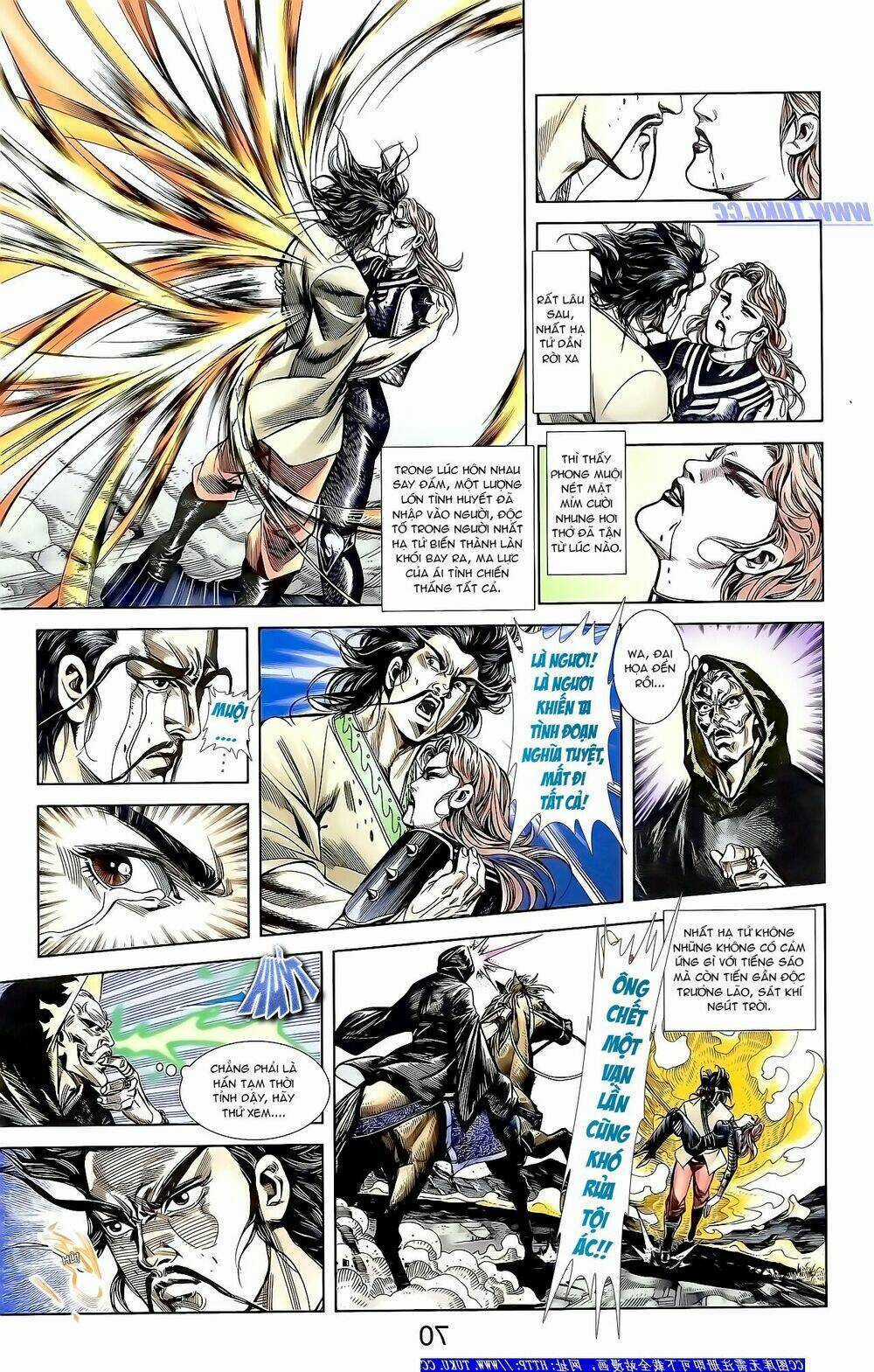 Thiên Tử Truyền Kỳ 1 - Cơ Phát Khai Chu Bản Chapter 158 trang 6