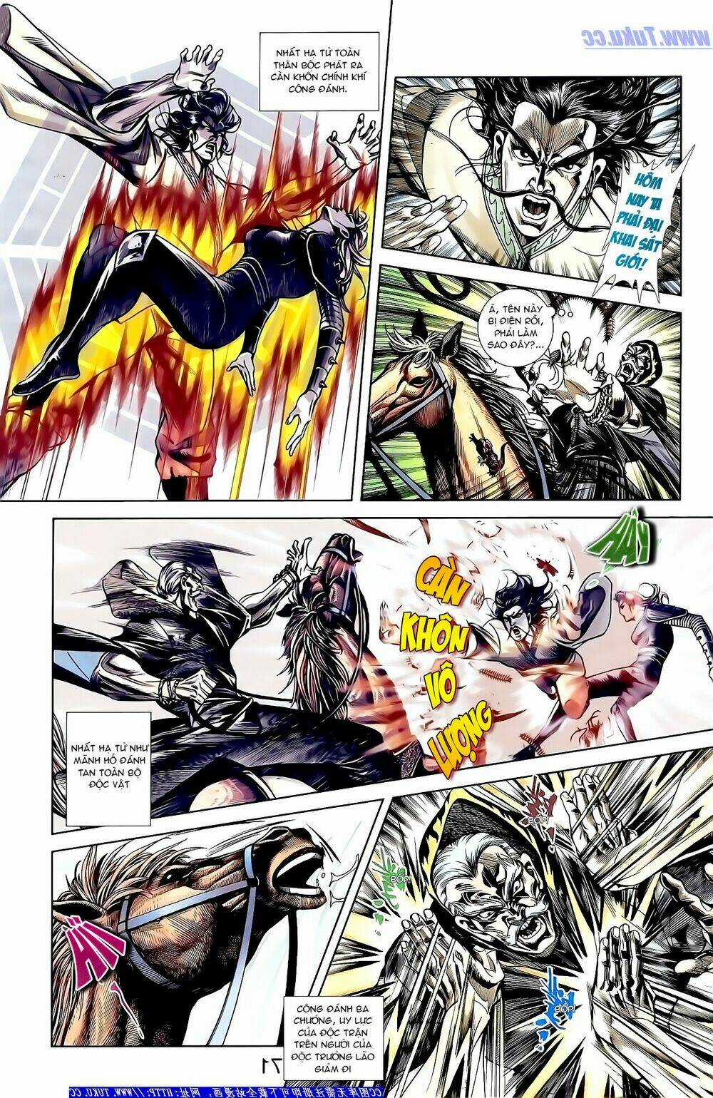 Thiên Tử Truyền Kỳ 1 - Cơ Phát Khai Chu Bản Chapter 158 trang 7