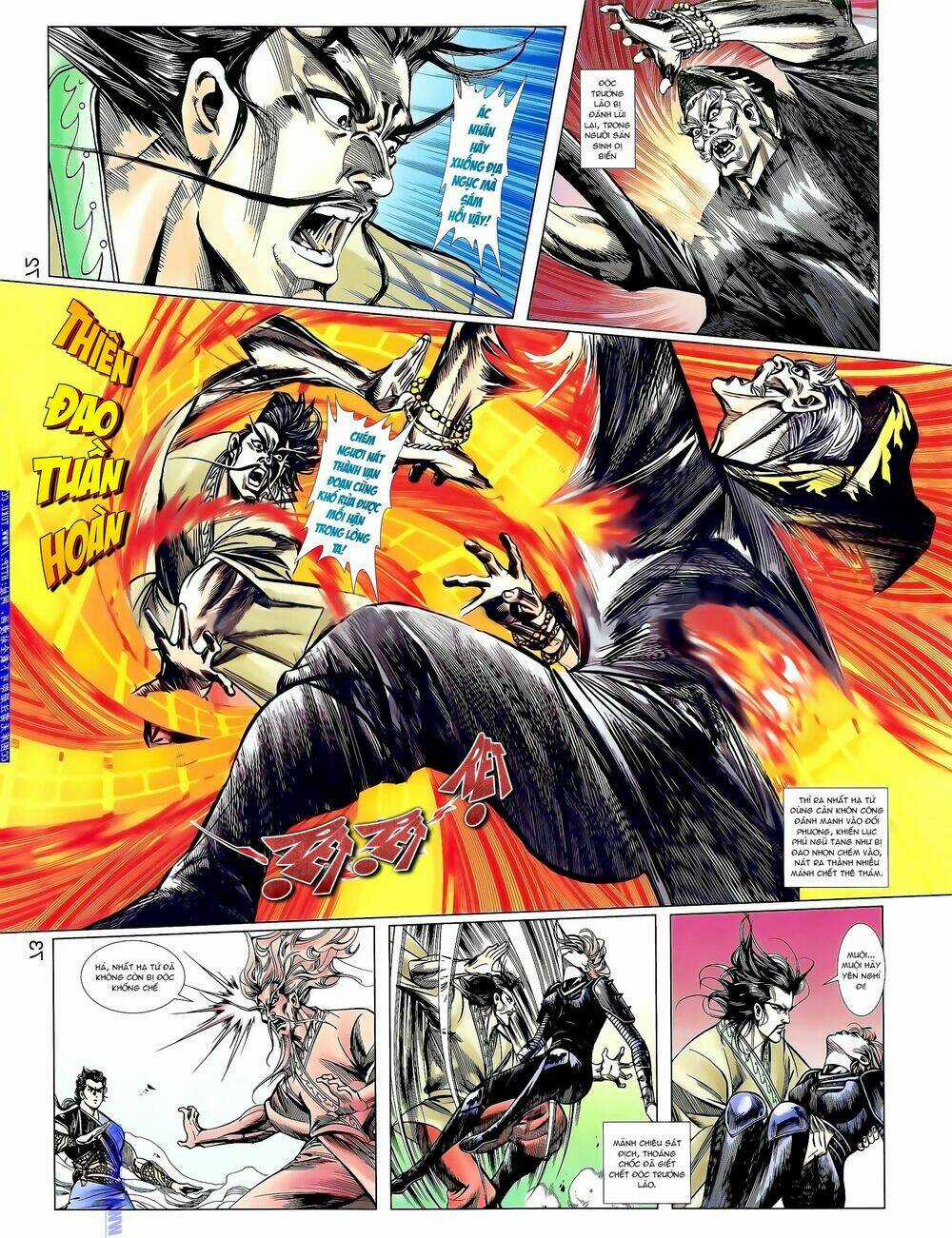 Thiên Tử Truyền Kỳ 1 - Cơ Phát Khai Chu Bản Chapter 158 trang 8