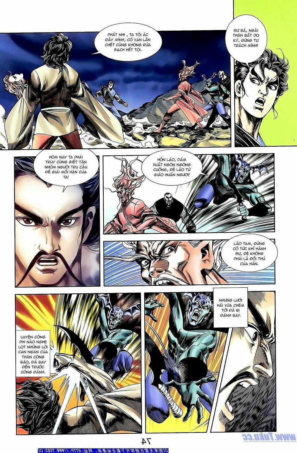 Thiên Tử Truyền Kỳ 1 - Cơ Phát Khai Chu Bản Chapter 158 trang 9