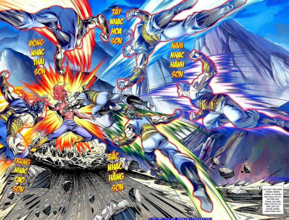 Thiên Tử Truyền Kỳ 1 - Cơ Phát Khai Chu Bản Chapter 159 trang 13