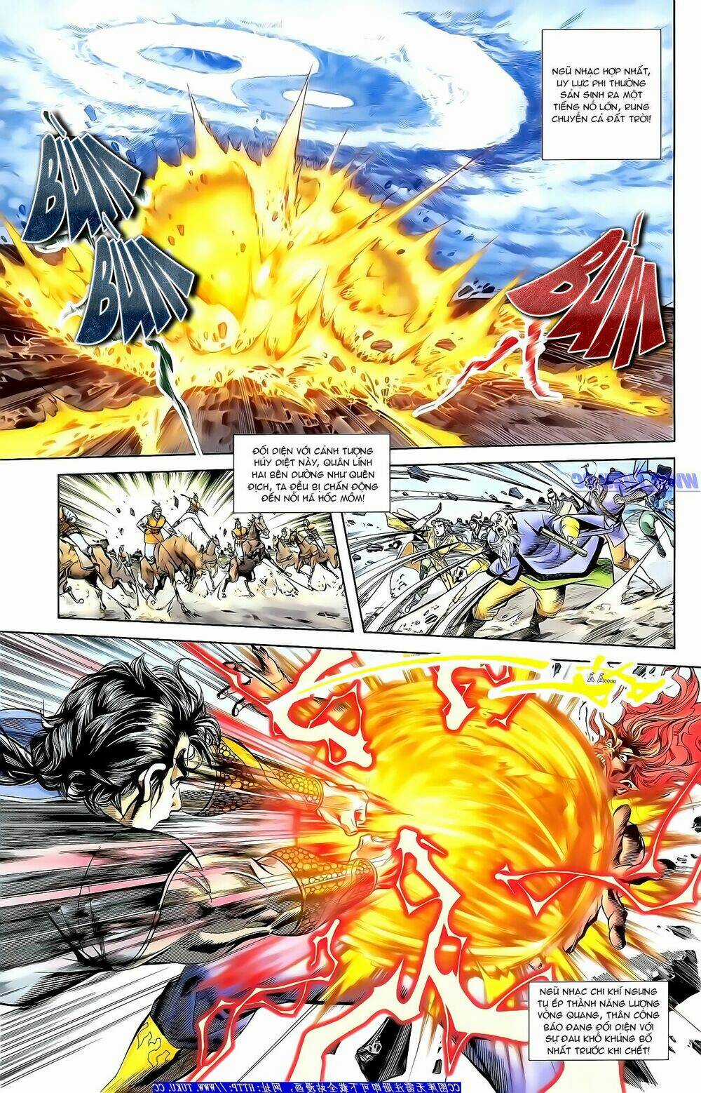 Thiên Tử Truyền Kỳ 1 - Cơ Phát Khai Chu Bản Chapter 159 trang 14