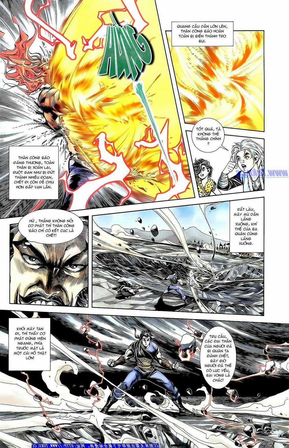 Thiên Tử Truyền Kỳ 1 - Cơ Phát Khai Chu Bản Chapter 159 trang 15