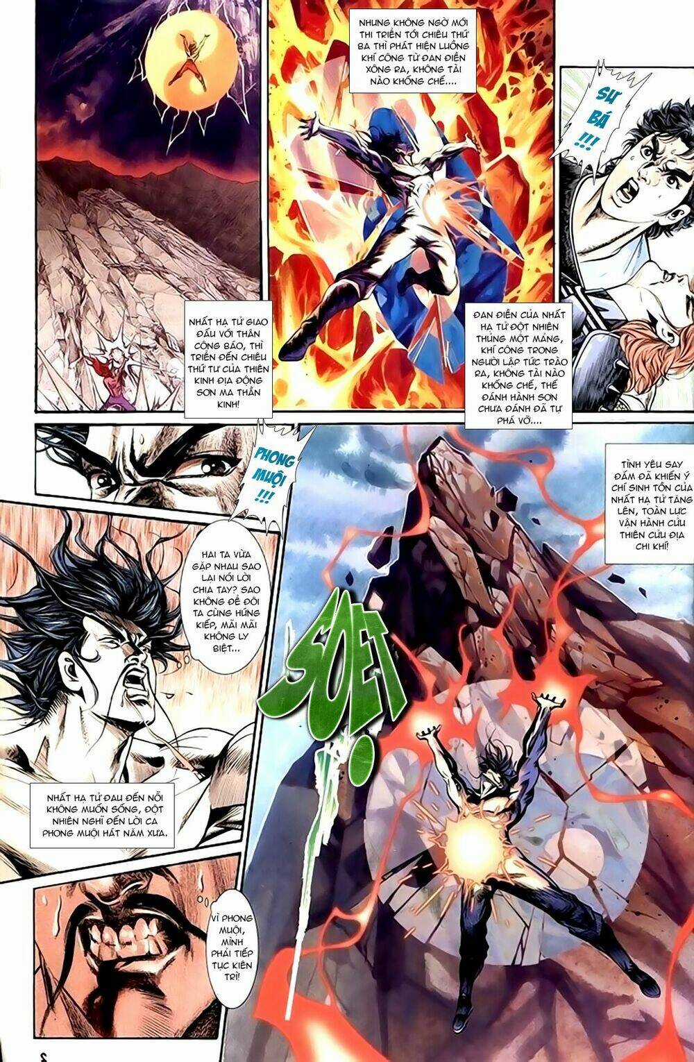 Thiên Tử Truyền Kỳ 1 - Cơ Phát Khai Chu Bản Chapter 159 trang 2