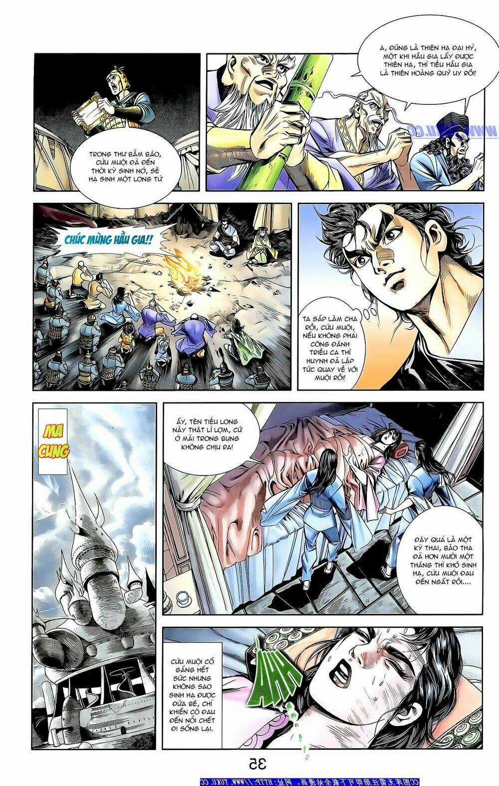 Thiên Tử Truyền Kỳ 1 - Cơ Phát Khai Chu Bản Chapter 159 trang 20