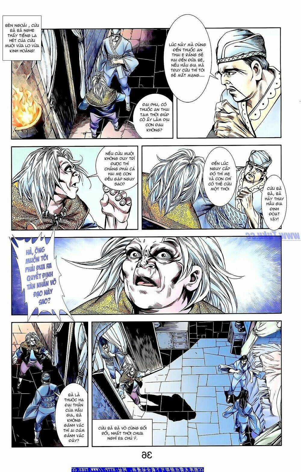 Thiên Tử Truyền Kỳ 1 - Cơ Phát Khai Chu Bản Chapter 159 trang 21