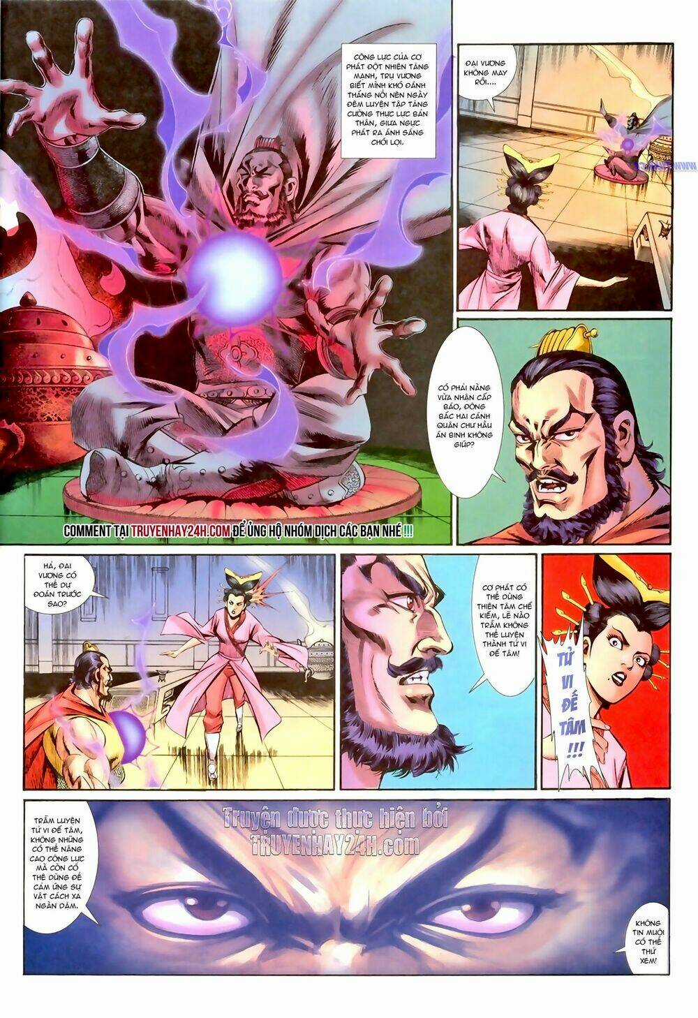 Thiên Tử Truyền Kỳ 1 - Cơ Phát Khai Chu Bản Chapter 159 trang 23