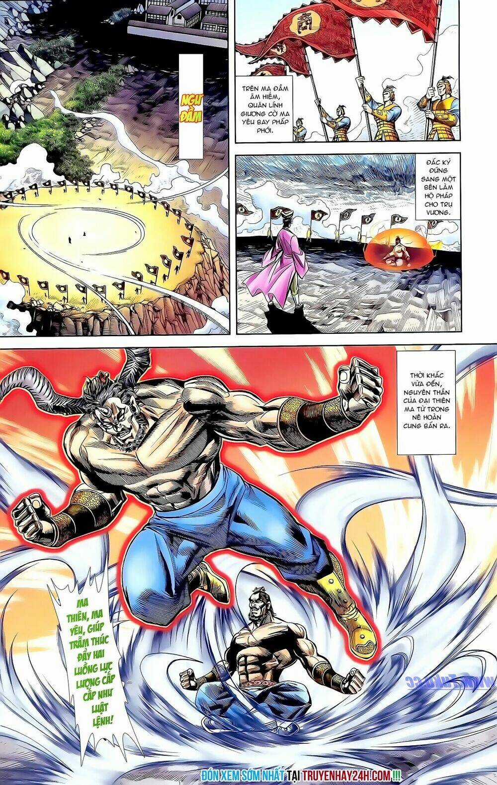 Thiên Tử Truyền Kỳ 1 - Cơ Phát Khai Chu Bản Chapter 159 trang 26