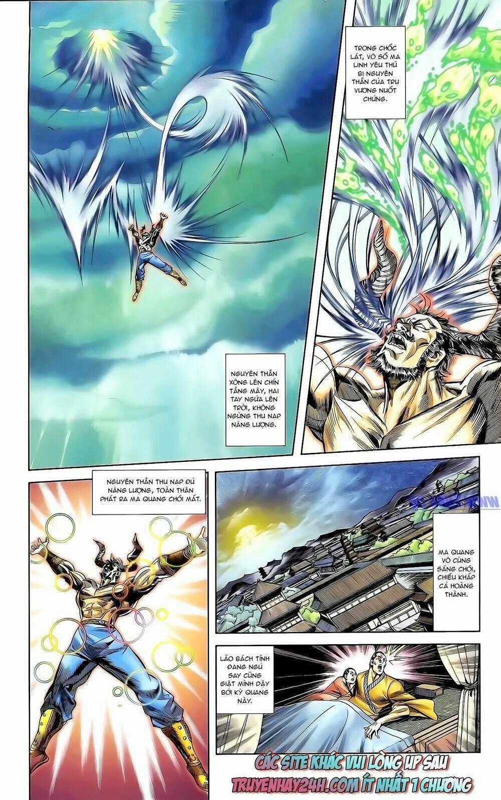 Thiên Tử Truyền Kỳ 1 - Cơ Phát Khai Chu Bản Chapter 159 trang 27