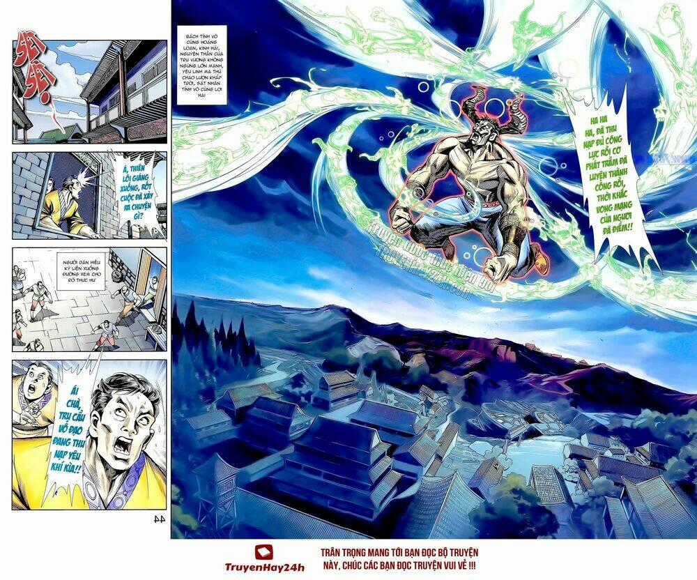 Thiên Tử Truyền Kỳ 1 - Cơ Phát Khai Chu Bản Chapter 159 trang 28