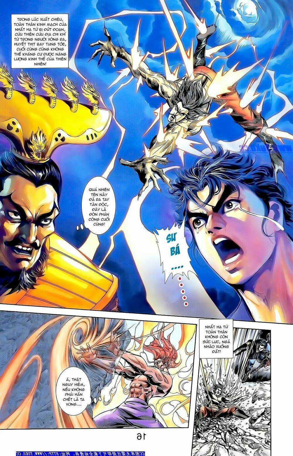 Thiên Tử Truyền Kỳ 1 - Cơ Phát Khai Chu Bản Chapter 159 trang 4