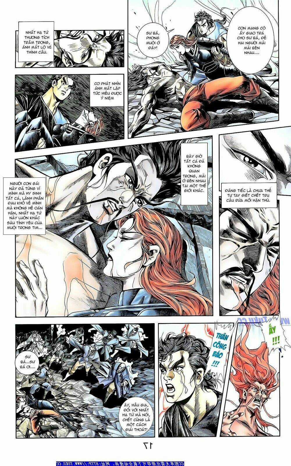 Thiên Tử Truyền Kỳ 1 - Cơ Phát Khai Chu Bản Chapter 159 trang 5