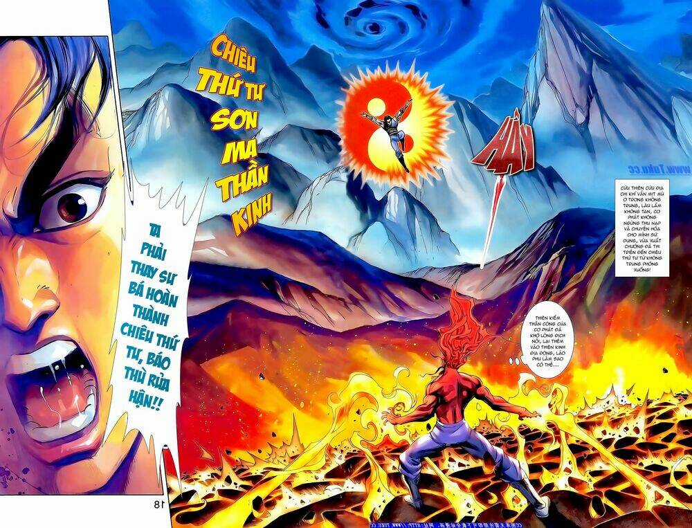 Thiên Tử Truyền Kỳ 1 - Cơ Phát Khai Chu Bản Chapter 159 trang 6