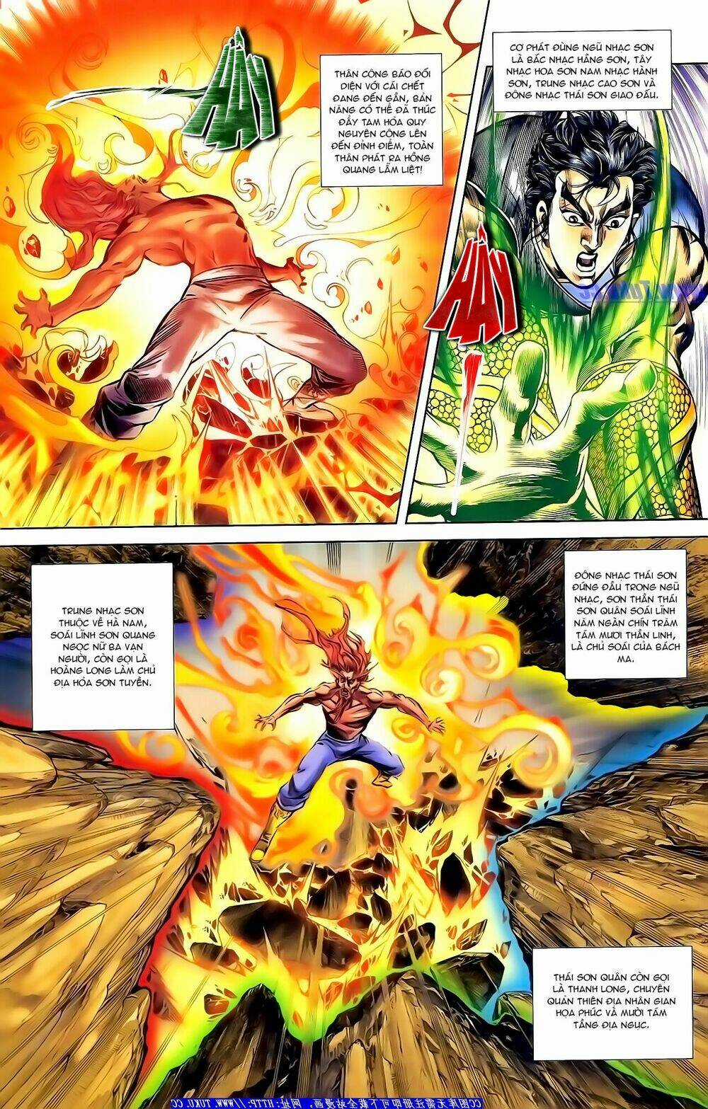Thiên Tử Truyền Kỳ 1 - Cơ Phát Khai Chu Bản Chapter 159 trang 8