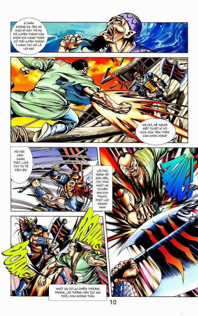 Thiên Tử Truyền Kỳ 1 - Cơ Phát Khai Chu Bản Chapter 16 trang 10