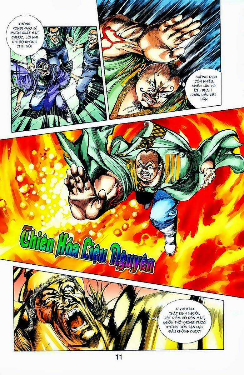 Thiên Tử Truyền Kỳ 1 - Cơ Phát Khai Chu Bản Chapter 16 trang 11