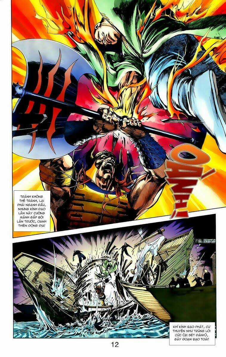 Thiên Tử Truyền Kỳ 1 - Cơ Phát Khai Chu Bản Chapter 16 trang 12