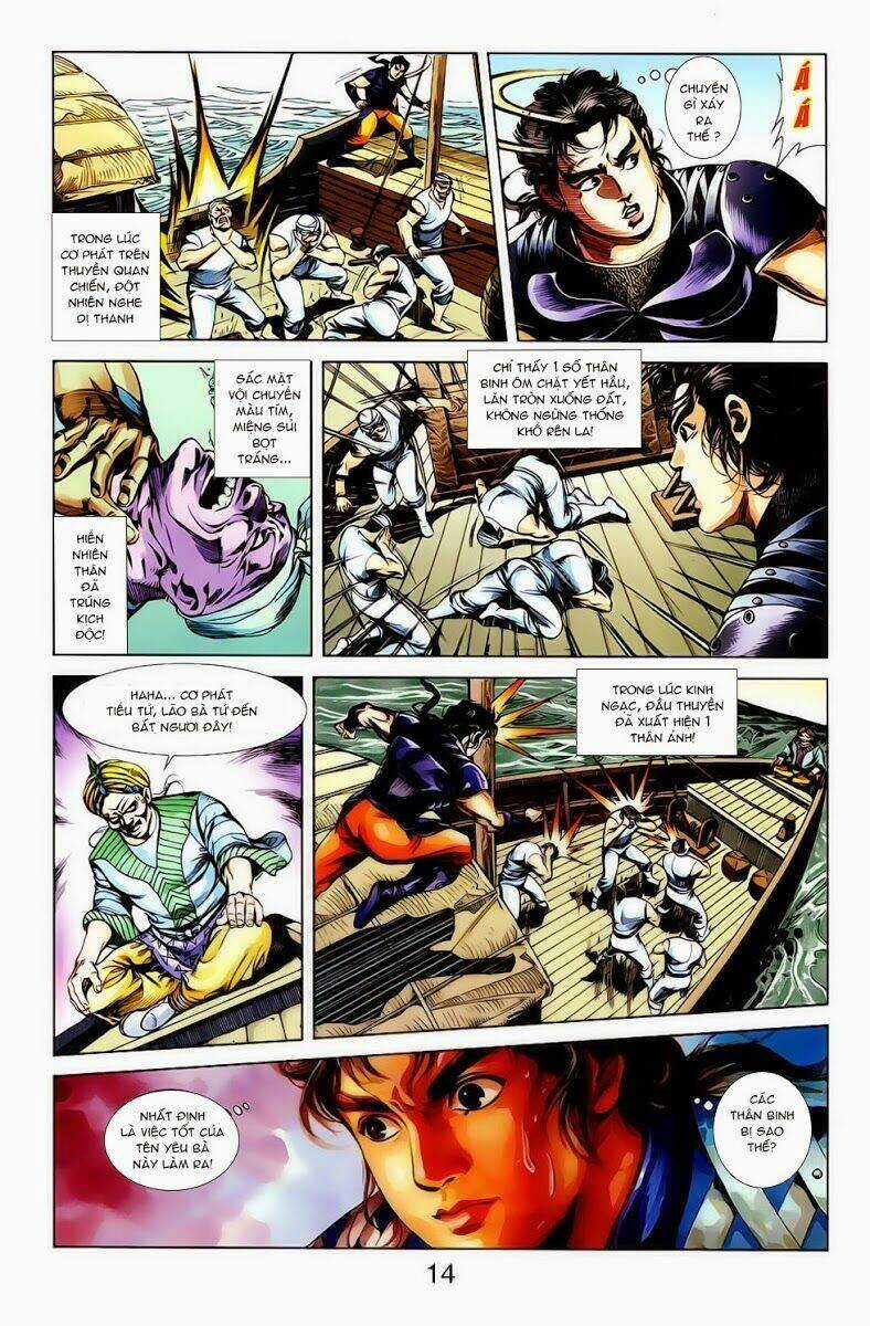 Thiên Tử Truyền Kỳ 1 - Cơ Phát Khai Chu Bản Chapter 16 trang 14