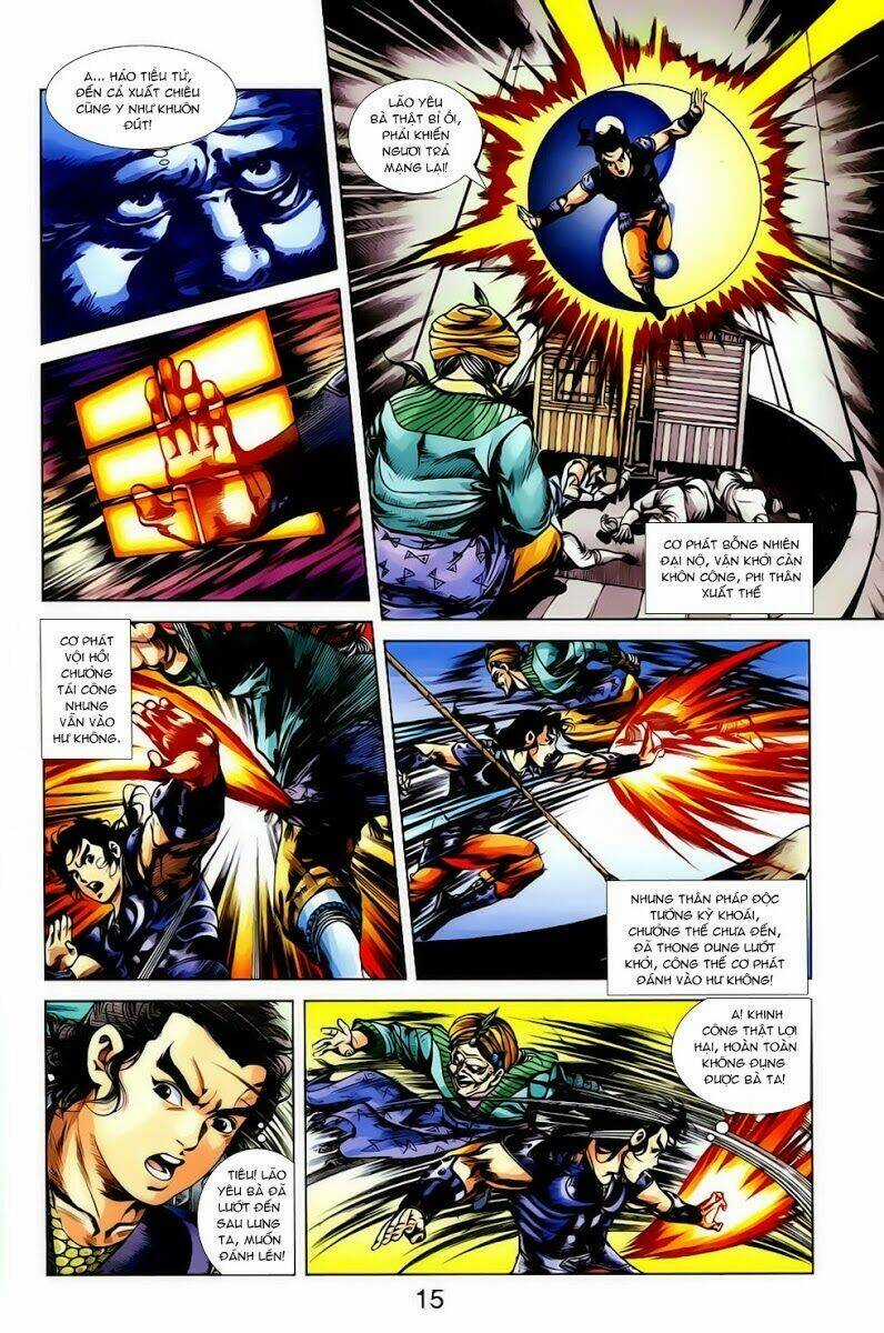 Thiên Tử Truyền Kỳ 1 - Cơ Phát Khai Chu Bản Chapter 16 trang 15