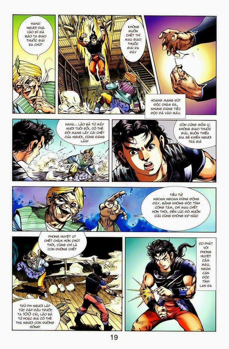 Thiên Tử Truyền Kỳ 1 - Cơ Phát Khai Chu Bản Chapter 16 trang 19