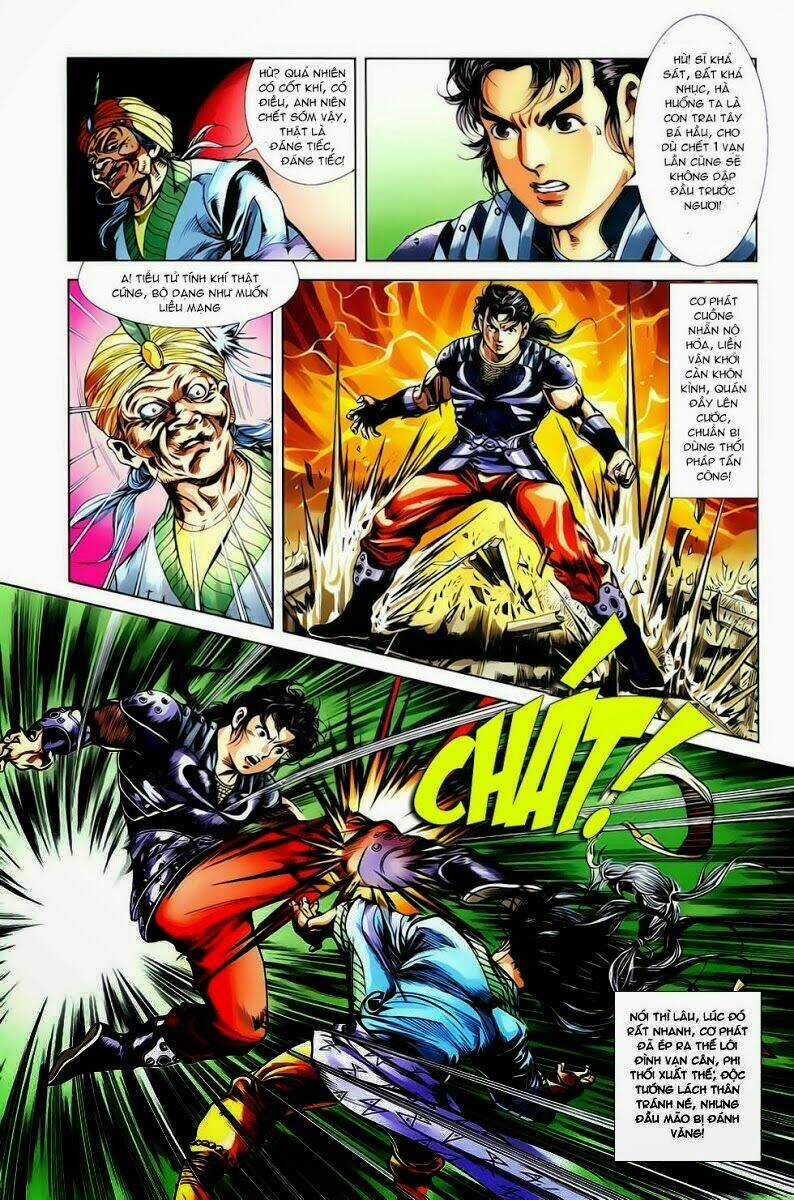 Thiên Tử Truyền Kỳ 1 - Cơ Phát Khai Chu Bản Chapter 16 trang 20