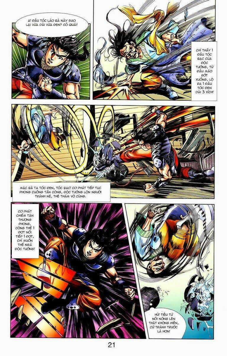 Thiên Tử Truyền Kỳ 1 - Cơ Phát Khai Chu Bản Chapter 16 trang 21