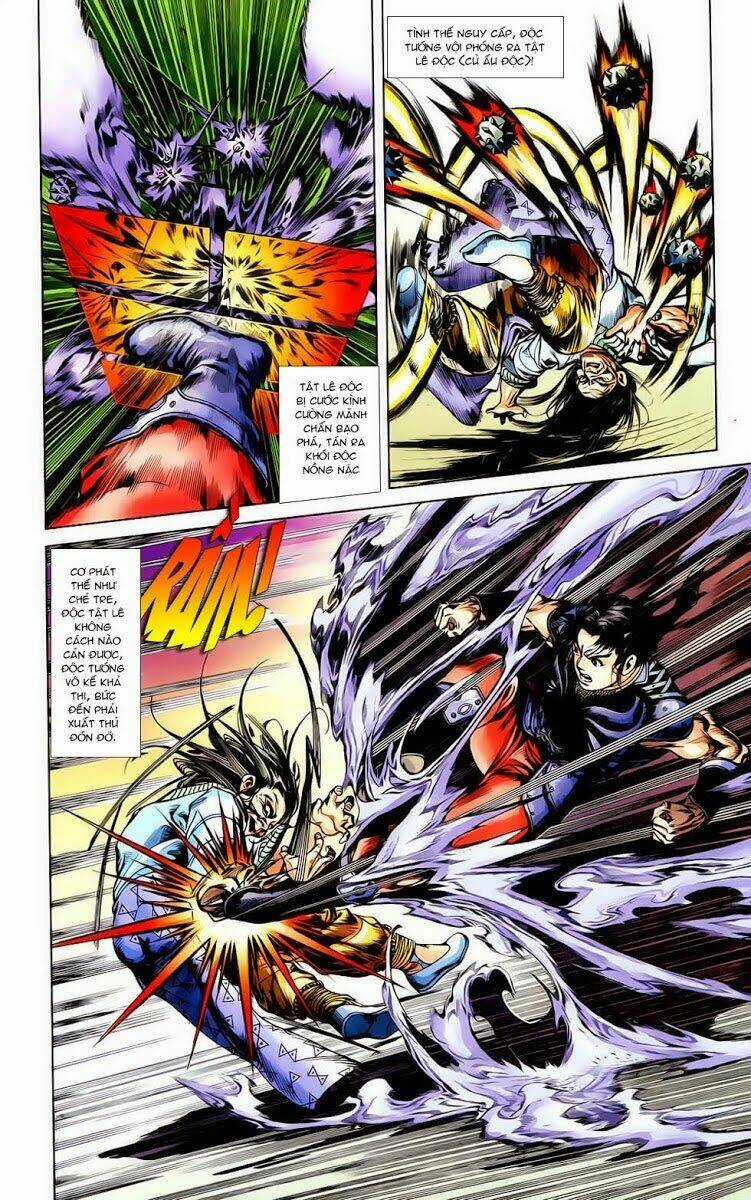 Thiên Tử Truyền Kỳ 1 - Cơ Phát Khai Chu Bản Chapter 16 trang 22