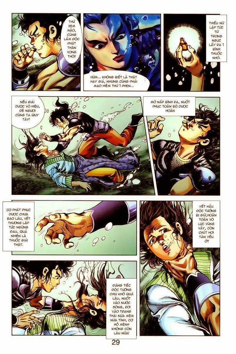 Thiên Tử Truyền Kỳ 1 - Cơ Phát Khai Chu Bản Chapter 16 trang 29