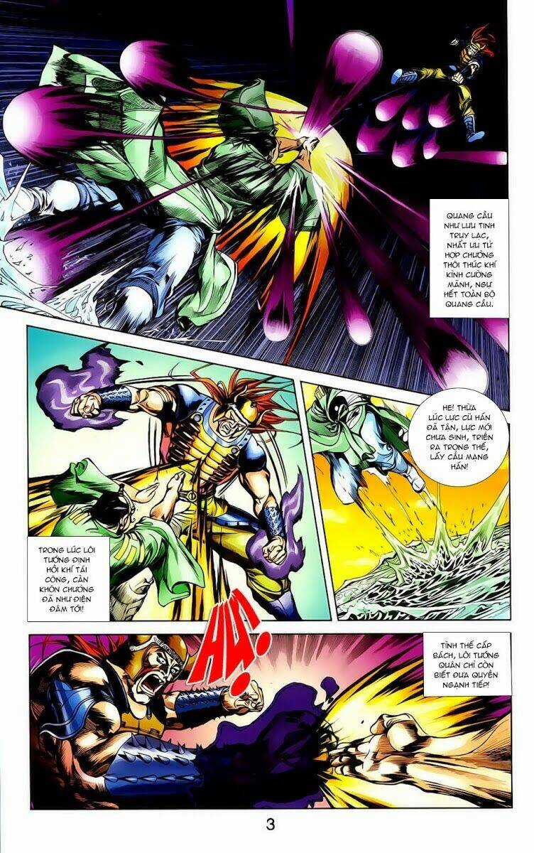 Thiên Tử Truyền Kỳ 1 - Cơ Phát Khai Chu Bản Chapter 16 trang 3