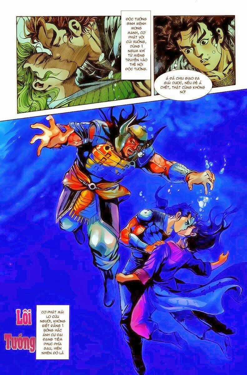 Thiên Tử Truyền Kỳ 1 - Cơ Phát Khai Chu Bản Chapter 16 trang 30