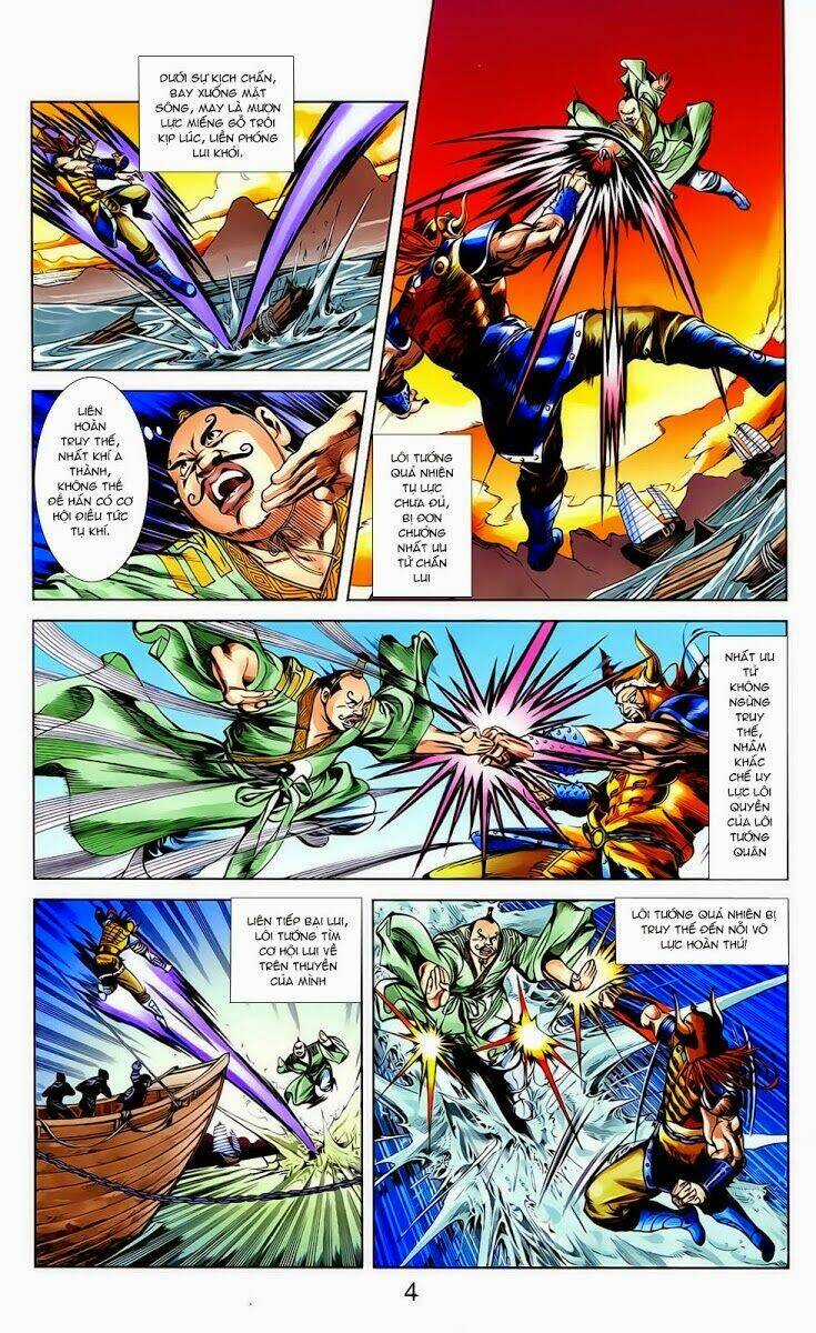 Thiên Tử Truyền Kỳ 1 - Cơ Phát Khai Chu Bản Chapter 16 trang 4