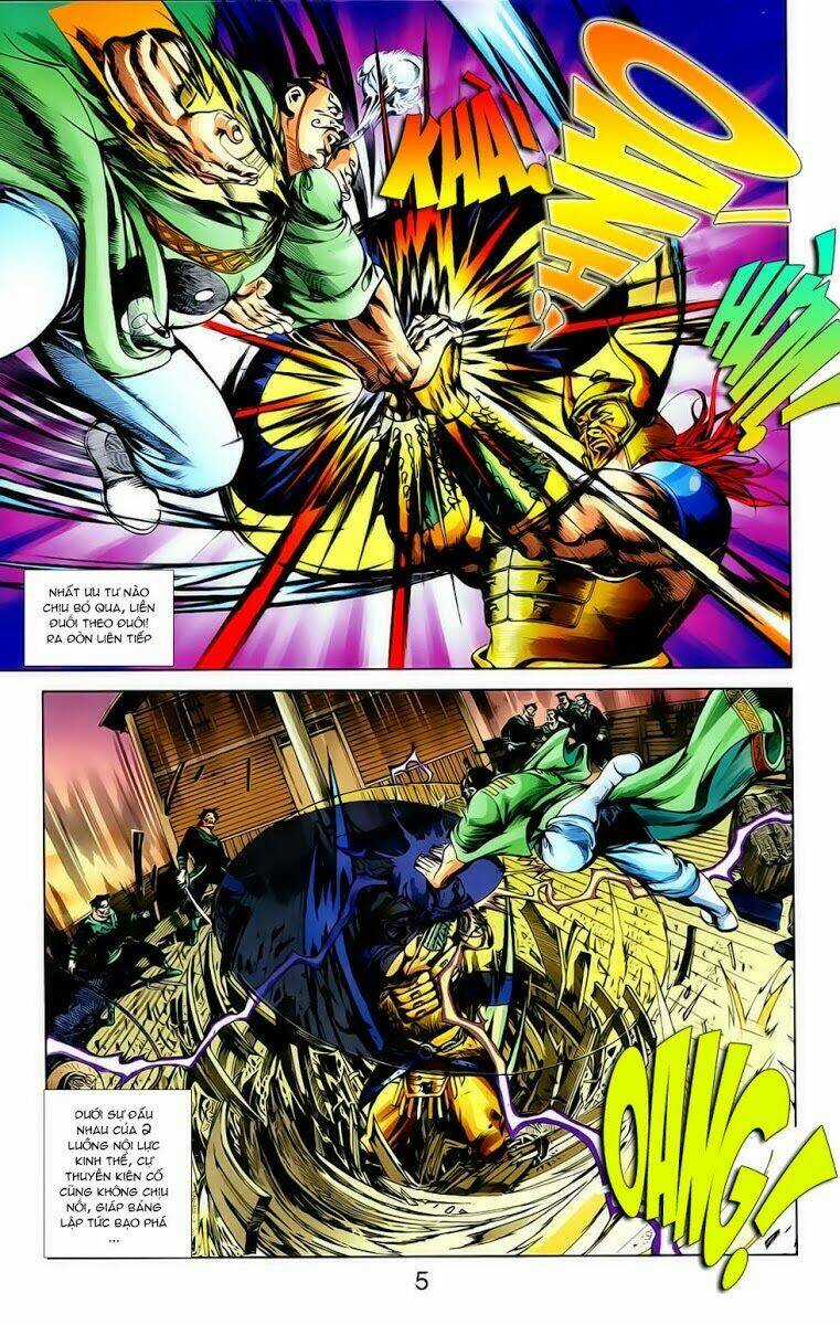 Thiên Tử Truyền Kỳ 1 - Cơ Phát Khai Chu Bản Chapter 16 trang 5