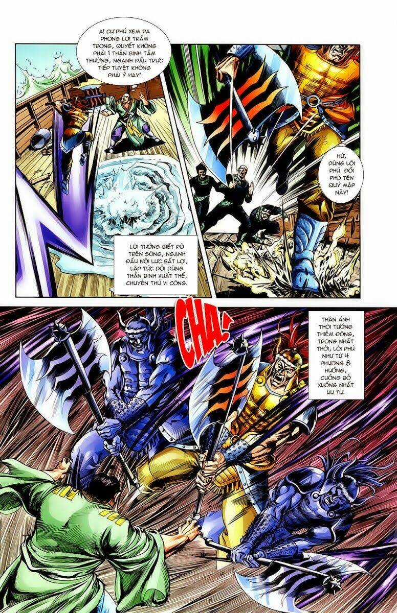 Thiên Tử Truyền Kỳ 1 - Cơ Phát Khai Chu Bản Chapter 16 trang 7